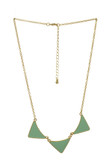 Triple Triangle Necklace