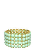 Tiered Bauble Stretch Bracelet