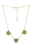 Tetris Necklace