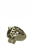 Leopard Head Ring