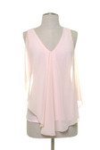 Chiffon Ruffle Jersey