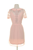 Collar Lace Dress