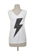 Lightning Bolt Muscle Tank
