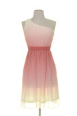 Ombre Ladder Dress