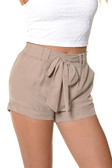 Pleated Shorts