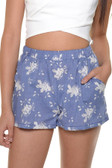 Relaxed Floral Shorts