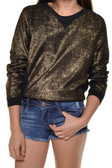 Metallic Sweater