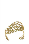 Leaf Cut-out Cuff