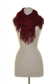 Open Knit Infinity Scarf
