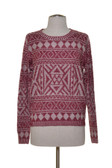 Tribal Print Sweater