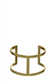 Cutout Cuff Bracelet
