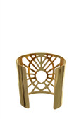 Peacock Cutout Cuff