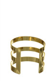 Striped Cutout Cuff