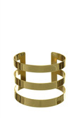Striped Cutout Cuff