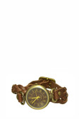 Leather Braided Twist Watch