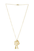 Bird and Tree Necklace
