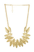 Layered Leaves Necklace