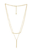 Tiered Bar Necklace