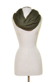 Soft Knitted Infinity Scarf