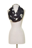 Heart Infinity Scarf