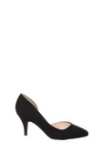 PANEMA-03 Suede Pointy Toe Pump