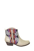 TRIO-23 Western Ankle Bootie