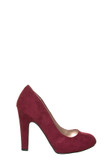 STEFFY-01 Suede Pump
