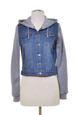Denim Hooded Jacket