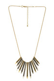 Etched Arrows Necklace