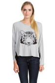 Fiery Tiger Top