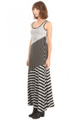 Casual Body Hugging Sleeveless Ankle Length Dress