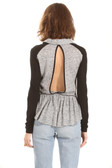 Beautiful Back Cut-out Top