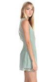 Cool & Cozy Mint Dress