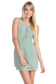 Cool & Cozy Mint Dress