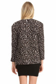 Leopard Print Blazer