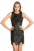 Faux Leather Night Wear