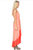 Baywatch Coral Dress