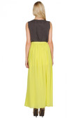 Flowy Canary Yellow Skirt