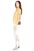 White Lace Pants