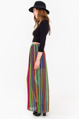 Chiffon Printed Maxi Skirt