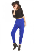 Cobalt Harem Pants