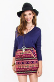 Ethnic Printed Skirt