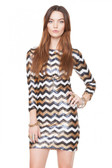 Metallic Dress