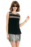 Colorblock Abstract Printed Top