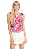 Multicolored Top
