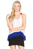 Racer Back Sleeveless Top