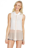 Casual Colorblock Weekend Top