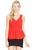 Lovely Red Top