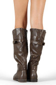 Madden-03 Buckle Riding Knee High Boot