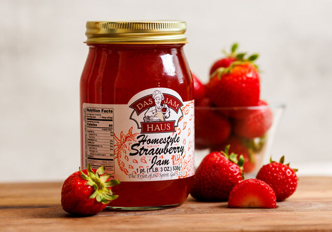 Small Batch Strawberry Jam